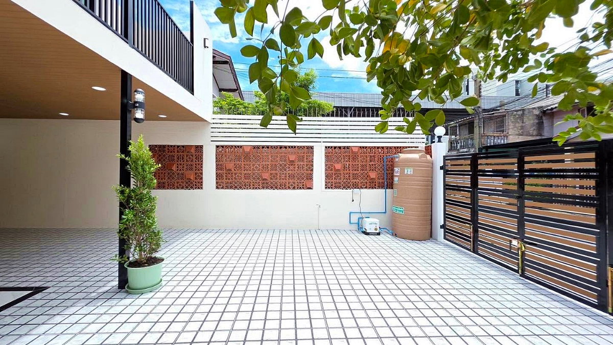 รูป บ้านแฝด สวย ๆ หมู่บ้านรัตนาธิเบศร์ บางใหญ่   อยู่หลังเซ็นทรัล เวสเกต  MRT ตลาดบางใหญ่อยู่หน้าหมู่บ้าน - รูปที่ 7/26