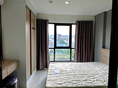 คอนโดให้เช่า : ให้เช่า The Midtown แจ้งวัฒนะ 🏡 มีเครื่องซักผ้า เฟอร์ครบ ‼️ ติดรถไฟฟ้า #ตอบแชทไว🔥🔥 รหัส M2196