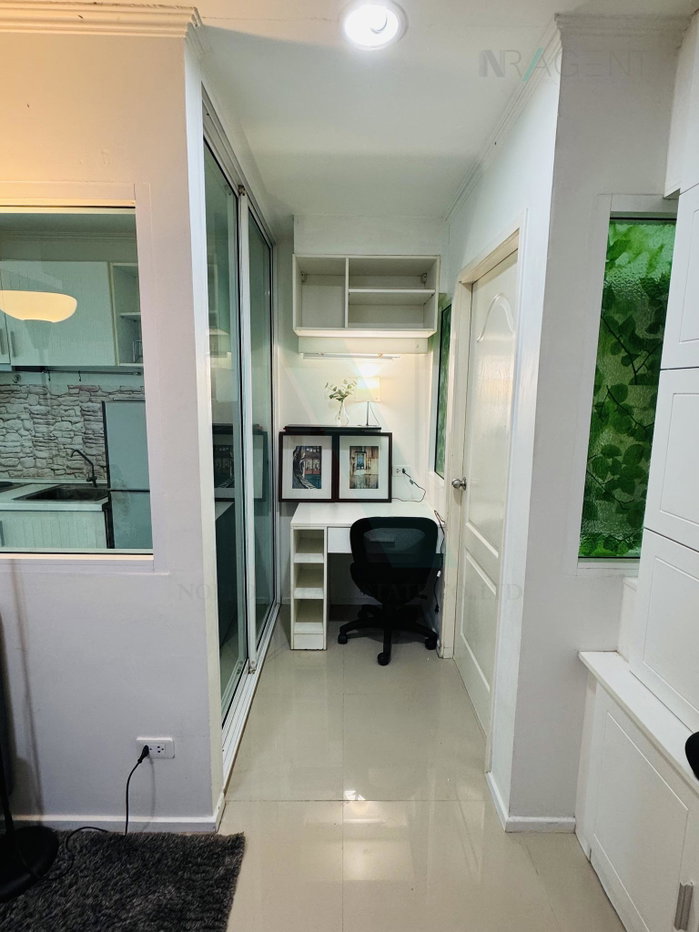 รูป ให้เช่าคอนโด น็อตติ้ง ฮิลล์ สุขุมวิท 107 อาคาร 1 ชั้น 2 1 ห้องนอน ขนาด 37 ตรม ใกล้ อิมพีเรียล สำโรง - รูปที่ 7/8