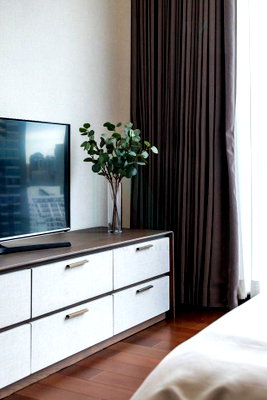 Condos for rent : 📣Nice room!📣 For Rent Condo Q 1 SUKHUMVIT Building 1, Floor 26,2 bed room, Room size 92.00 sqm