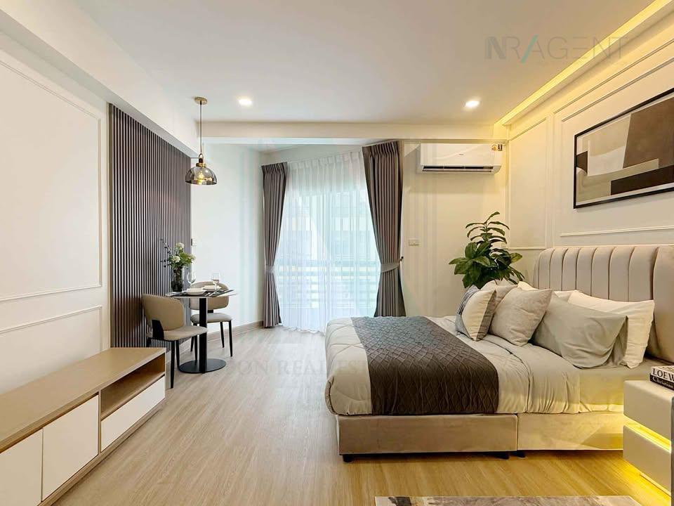 รูป 📌 ขายคอนโด พระราม 6 แมนชั่น อาคาร 1 ชั้น 9 1 ห้องนอน ขนาด 33 ตรม ใกล้ Gateway บางซื่อ - รูปที่ 3/8