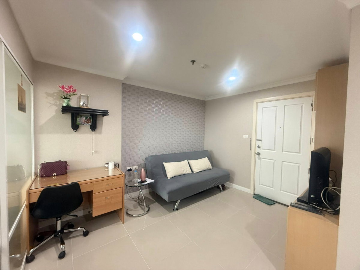รูป ห้องว่าง🙋🏼💎🙋🏼💥แอดไลน์นัดดูห้องได้เลย📲ห้วยขวาง 💥ลุมพินี เพลส พระราม 9 - รัชดา🔴🟢🟡 - รูปที่ 8/17