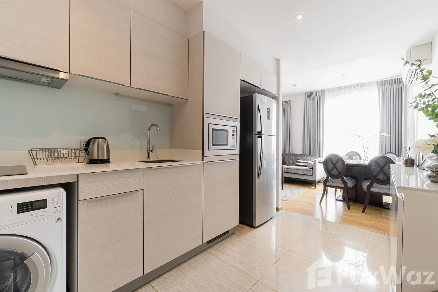 รูป คอนโดให้เช่า 2 ห้องนอน ในโครงการ H Sukhumvit 43 6458317 - รูปที่ 3/8