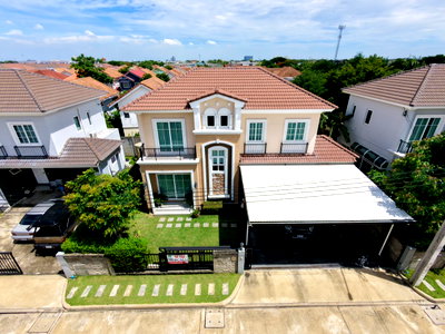 บ้านเดี่ยว โรงเรียนนานาชาติร่วมฤดี วิทยาเขตอนุบาล : ขายบ้านเดี่ยวหรู Grandio แกรนดิโอ รามอินทรา วงแหวน ตกแต่ง Built in สวยจัดเต็ม  พร้อมอยู่ ใกล้ทางด่วน ฉลองรัช เลียบด่วน เอกมัย รามอินทรา