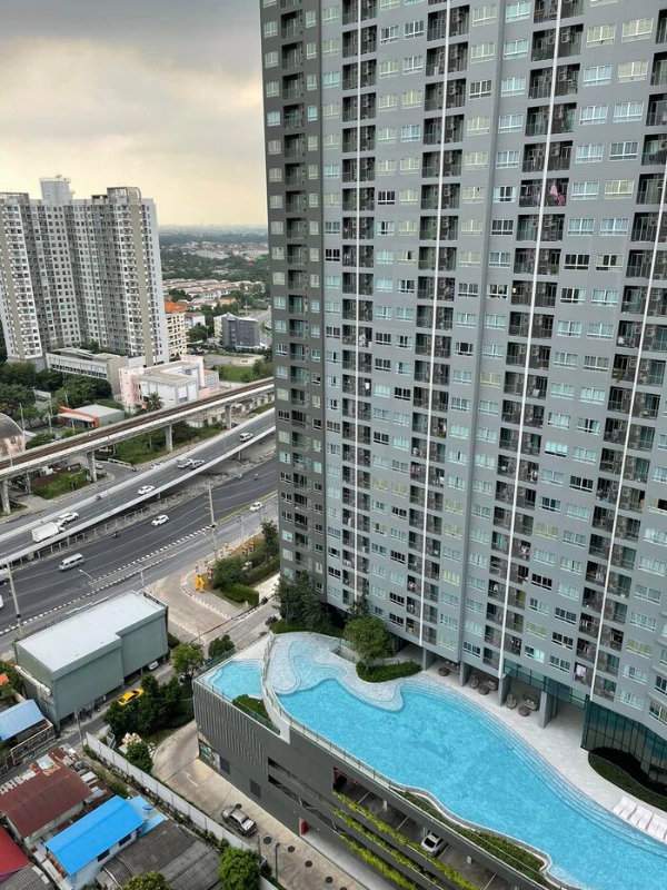 รูป ⚡⚡[ให้เช่า] Elio Sathorn-Wutthakat 1Bed 33 ตรม.ชั้น 23 ตึก B แต่งครบ ใกล้ BTS วุฒากาศ สนใจ Line: @atfirm⚡⚡ - รูปที่ 11/12
