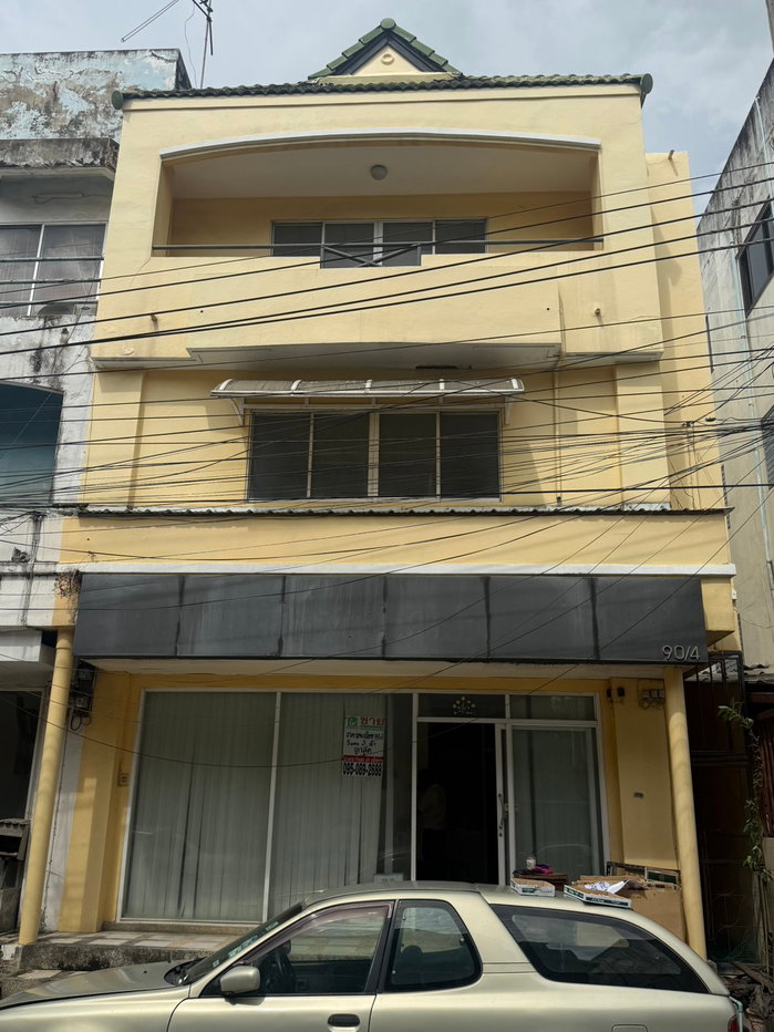 รูป ขายอาคารพาณิชย์ 3ชั้น สายไหม 51 โทร-0950892688 - รูปที่ 1/9
