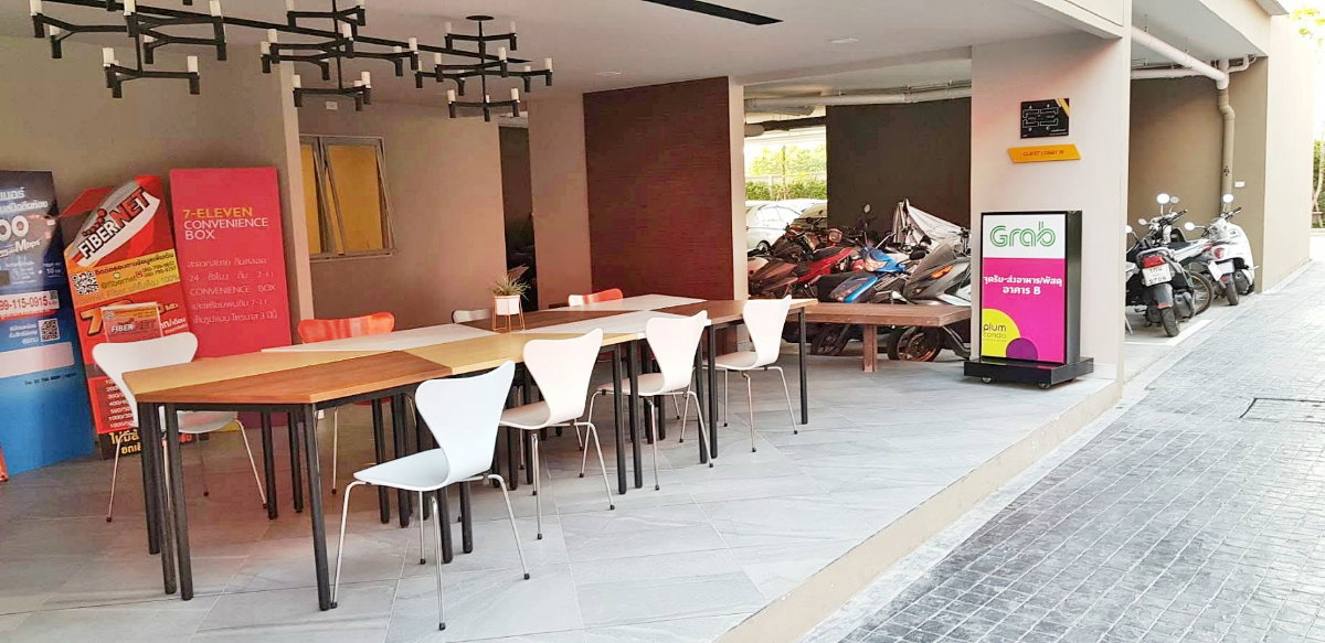 รูป ให้เช่าคอนโด Plum Condo Rangsit Alive 1 ใกล้ ม.กรุงเทพ  เฟอร์นิเจอร์ครบชุด - รูปที่ 21/33
