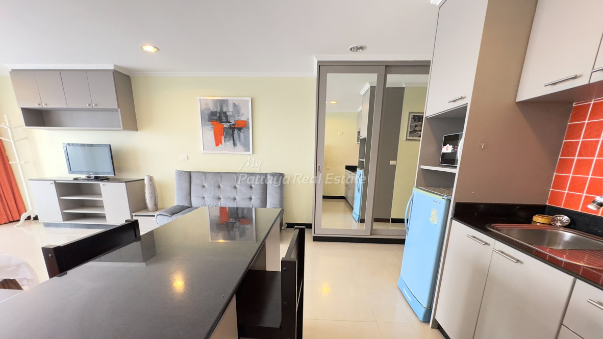 picture 🛏️ Studio - 🛁 1 Bath - 🏙️ Pool View - 🌏 FOREIGN name - 🏢 TW Jomtien Beach Condominium Pattaya - Ref: TW08 - 5/14