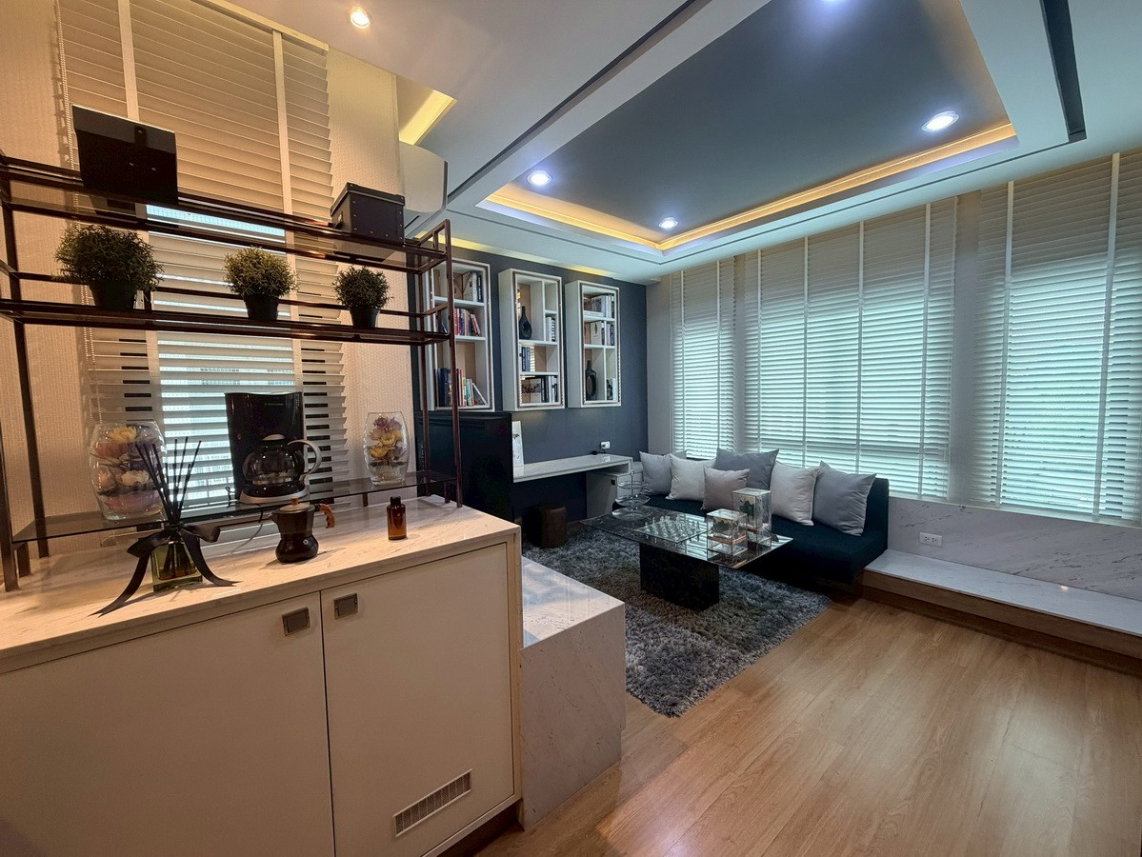 รูป 🔥 บ้านตัวอย่างของโครงการ พร้อมอยู่ ตกแต่งหรู Built-in ใหม่ทั้งหลัง ภัสสร วงแหวน-รามอินทรา - รูปที่ 22/31