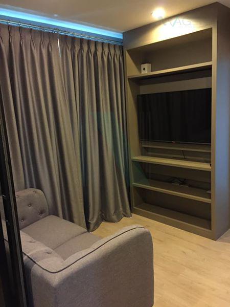รูป 📌 ให้เช่าคอนโด ไอดีโอ วุฒากาศ อาคาร 1 ชั้น 14 2 ห้องนอน ขนาด 45.00 ตรม ใกล้ โรงพยาบาลพญาไท 3 - รูปที่ 4/8