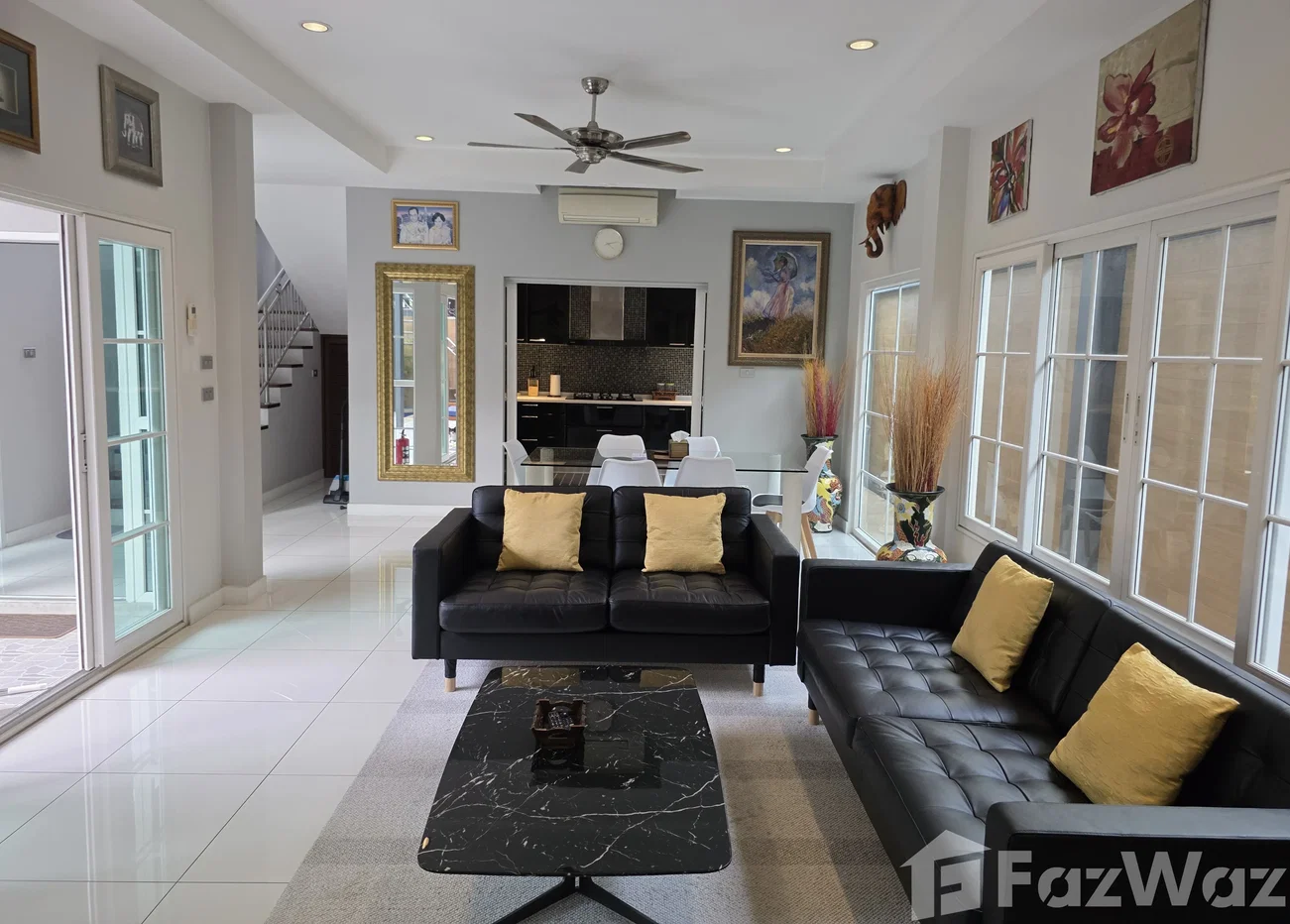 picture 3 Bedroom Villa for rent in Bang Lamung, Chon Buri  5696786 - 5/7