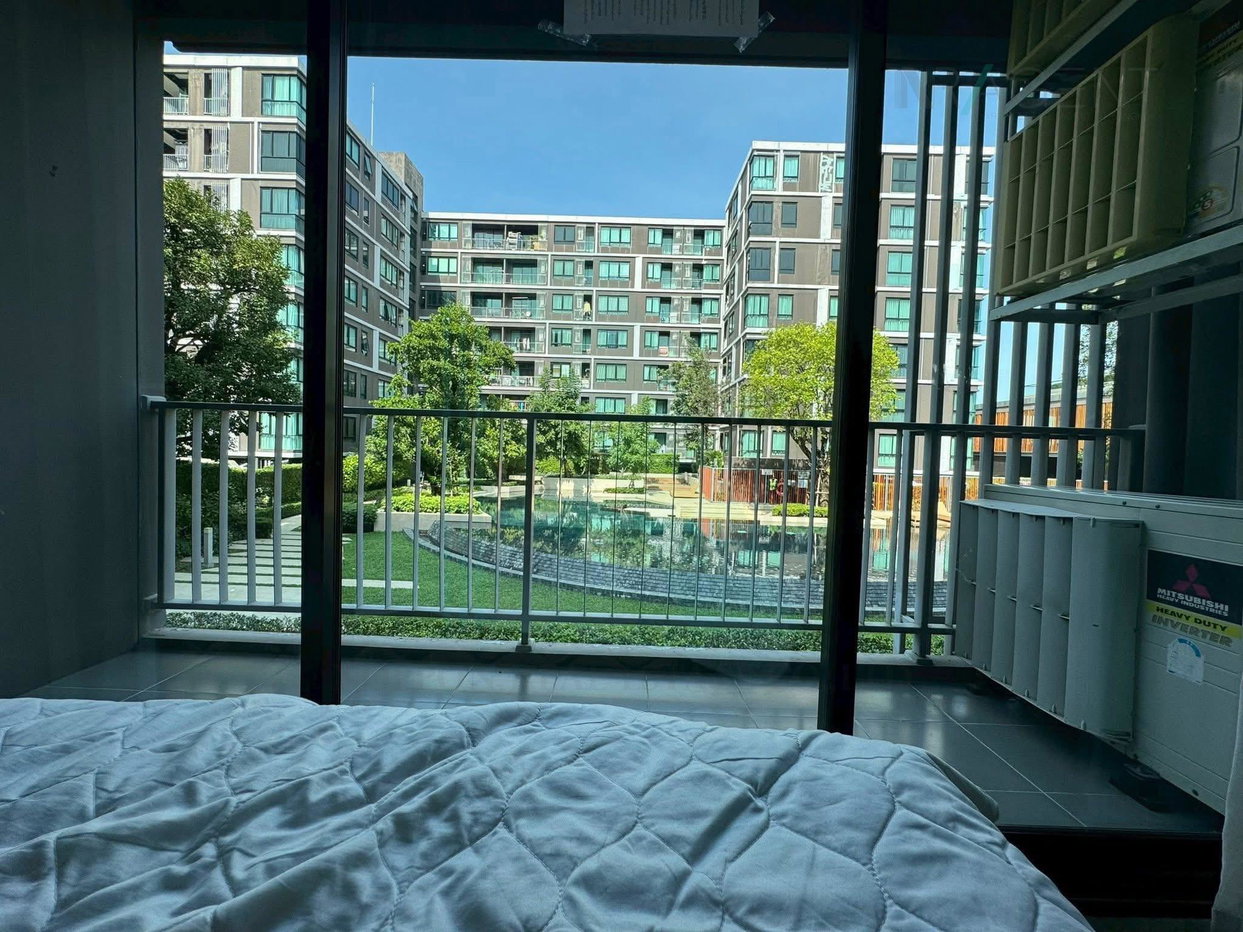 รูป ให้เช่าคอนโด แอทโมซ ลาดพร้าว 71 อาคาร 1 ชั้น 2 1 BED PLUS ขนาด 40 ตรม ใกล้ Centralfestival Eastville - รูปที่ 4/8