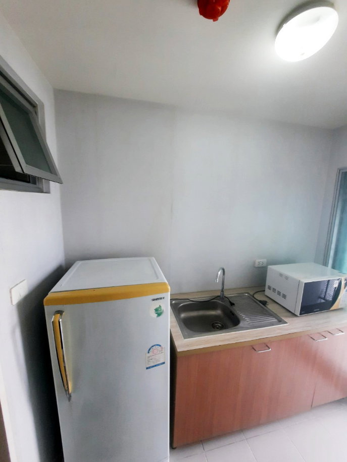 รูป ***ให้เช่า D Condo รามอินทรา (ห้องกระจกกั้น!!! + วิวสระว่ายน้ำ) *รับโปรพิเศษ* LINE : @Feelgoodhome (มี@หน้า) - รูปที่ 10/13