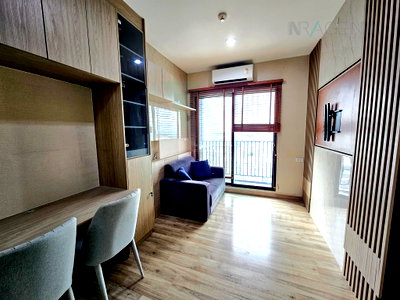 Condos for sale : For Sell Condo NICHE MONO SUKHUMVIT - BEARING Building 1, Floor 16,1 bed room, Room size 32 sqm