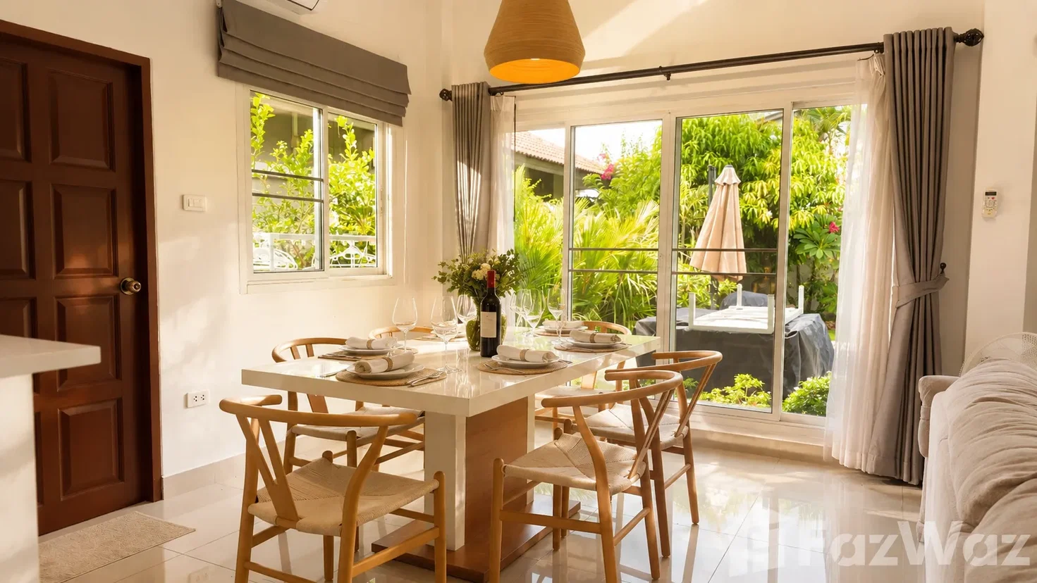 picture Charming modern 3-bed pool villa with tropical garden 6451471 - 3/32