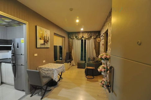 ให้เช่าคอนโด ไลฟ์ รัชดาภิเษก อาคาร A ชั้น 7 2 ห้องนอน ขนาด 47.00 ตรม ใกล้ โรบินสัน