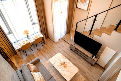 Condos for rent : Knightsbridge Kaset - society  Ready to move in