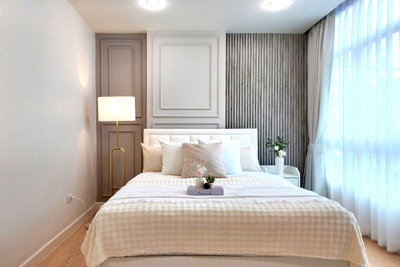 Condos for sale : S1371 Urgent Sale! 2-bedroom condo in Huay Kwang area, ready to move in 🔥 ZENITH PLACE @ HUAY KWANG 💰 Price only 3.59 million baht