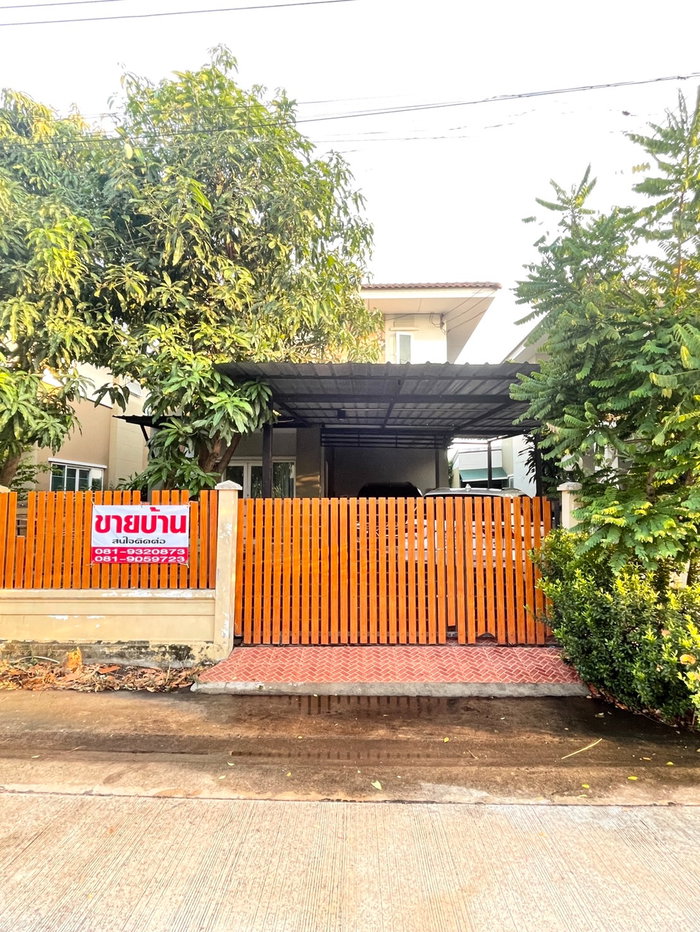 รูป ขายบ้านเดี่ยว 2 ชั้น หมู่บ้านธาราวิลล์ - รูปที่ 9/10