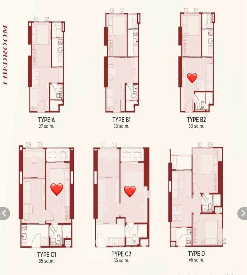 picture 1-BR Condo at ASPIRE Huai Khwang near MRT Huai Khwang (ID 2992596) - 3/6