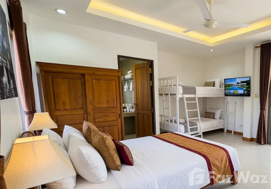 รูป วิลล่าให้เช่า 3 ห้องนอน ใน บ่อผุด, สุราษฎร์ธานี 160015 - รูปที่ 34/41