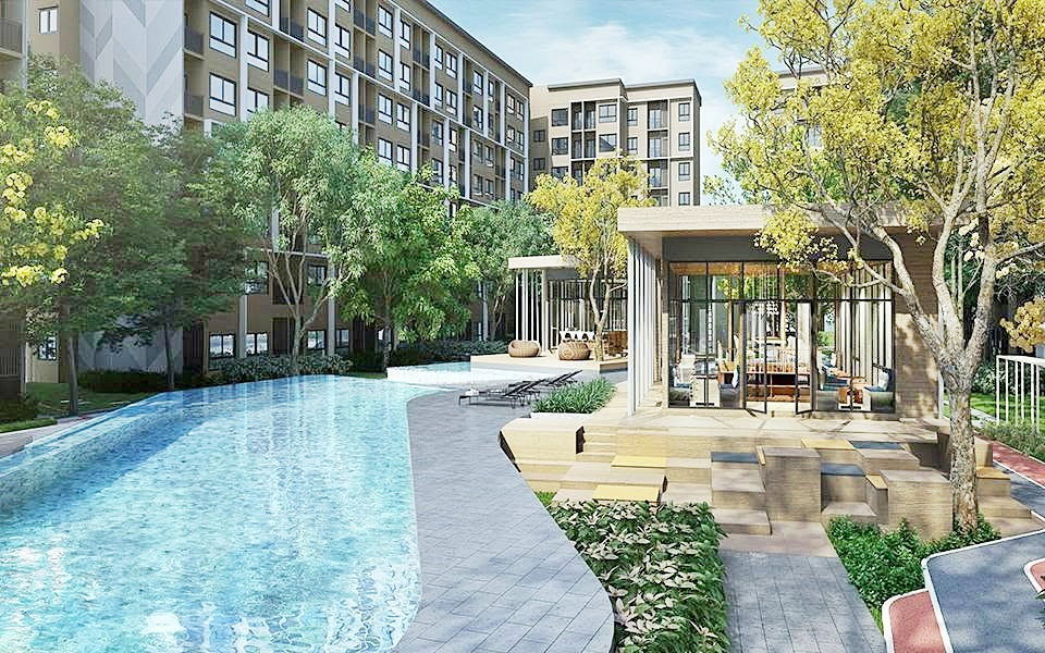 รูป ให้เช่าคอนโด Plum Condo Rangsit Alive 1 ใกล้ ม.กรุงเทพ  เฟอร์นิเจอร์ครบชุด - รูปที่ 28/33