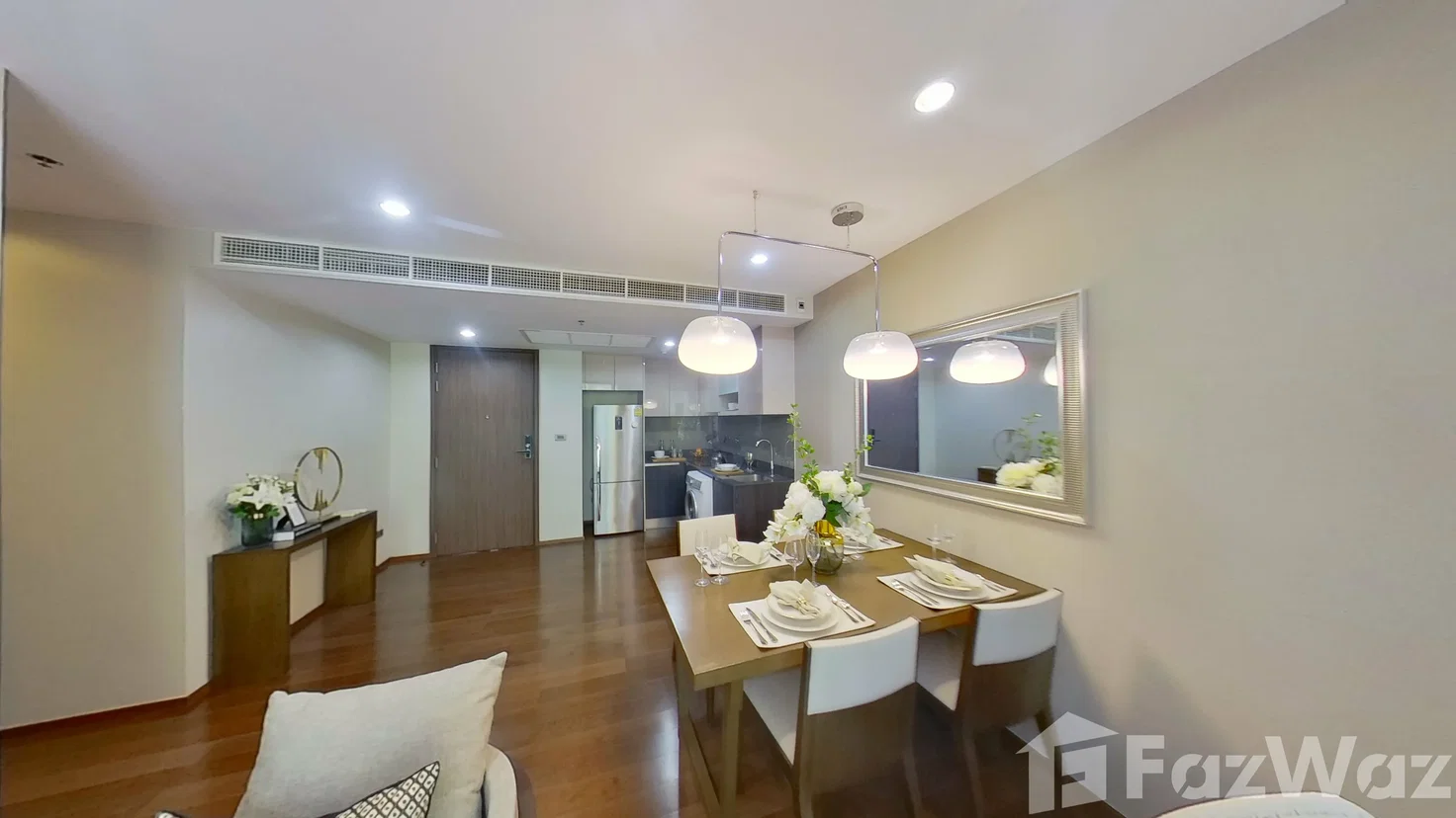 picture 2 Bedroom Condo for rent at The Hudson Sathorn 7 665168 - 4/8