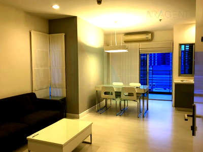 Condos for rent : 🚩 For Rent Condo THE ROOM RATCHADA - LADPRAO Building C, Floor 12,2 bed room, Room size 69.00 sqm