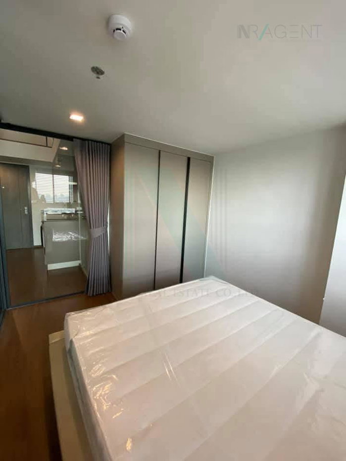 รูป ให้เช่าคอนโด ไอดีโอ พระราม 9-ตัดใหม่ อาคาร 1 ชั้น 24 Duplex 2 ห้องนอน ขนาด 24 ตรม ใกล้ ใกล้ Foodland รามคำแหง - รูปที่ 8/8