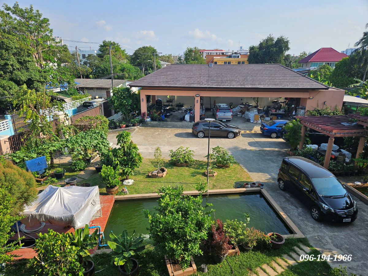 รูป Private Luxury! คฤหาสน์ 5 นอน พร้อม Solar Cell + สระว่ายน้ำ ส่วนตัวขั้นสุด 🏊 - รูปที่ 43/46