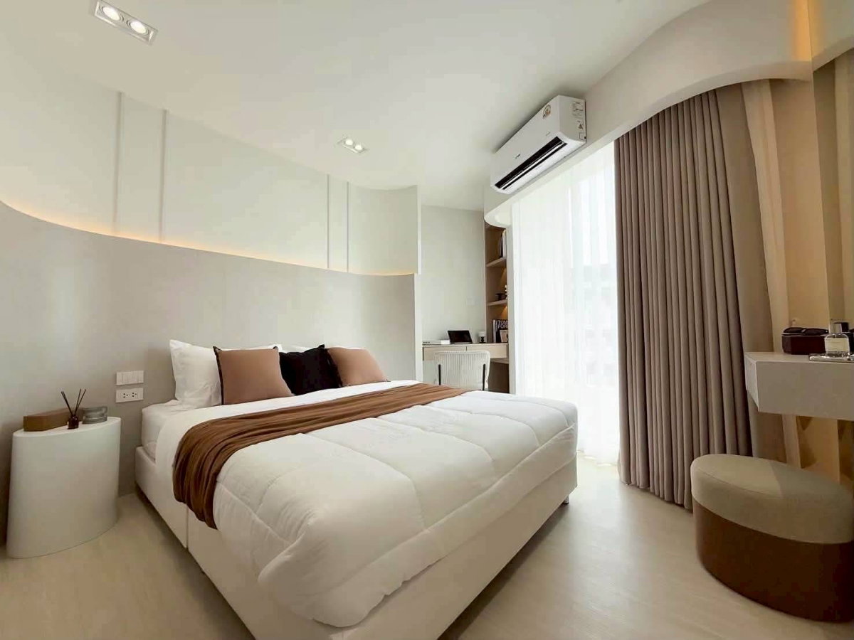 รูป 📢 คอนโดทำเลทอง JC Hill Place เจ็ดยอด ✨ ทำ Airbnb ได้ 📍เพียง 13,500 บาท/เดือน - รูปที่ 11/18