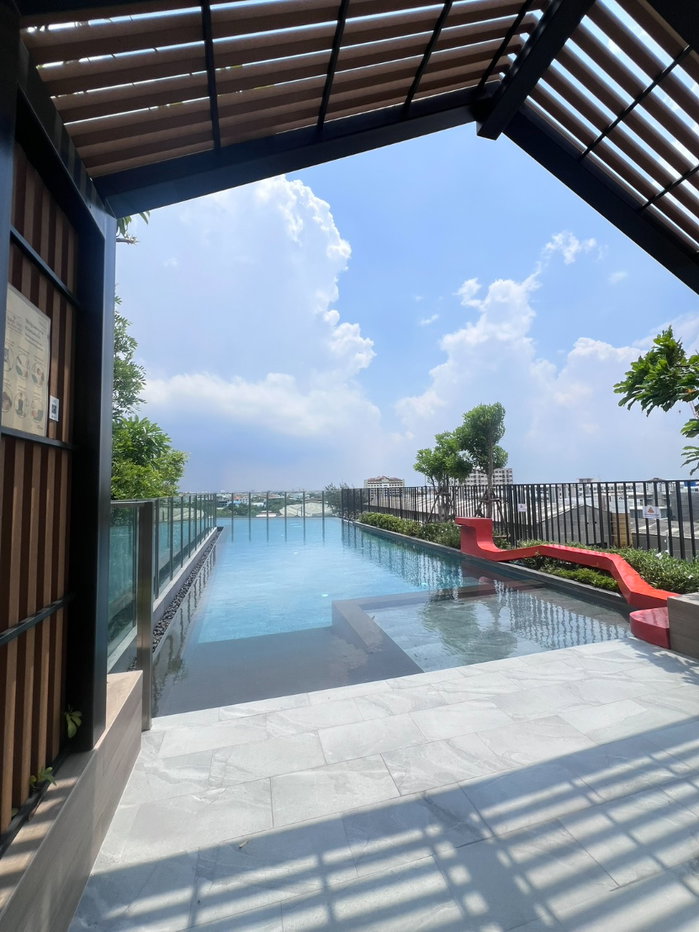 picture FOR RENT Chapter One All Ramintra 27Sqm, New room【Line: Yosita828】 - 13/13
