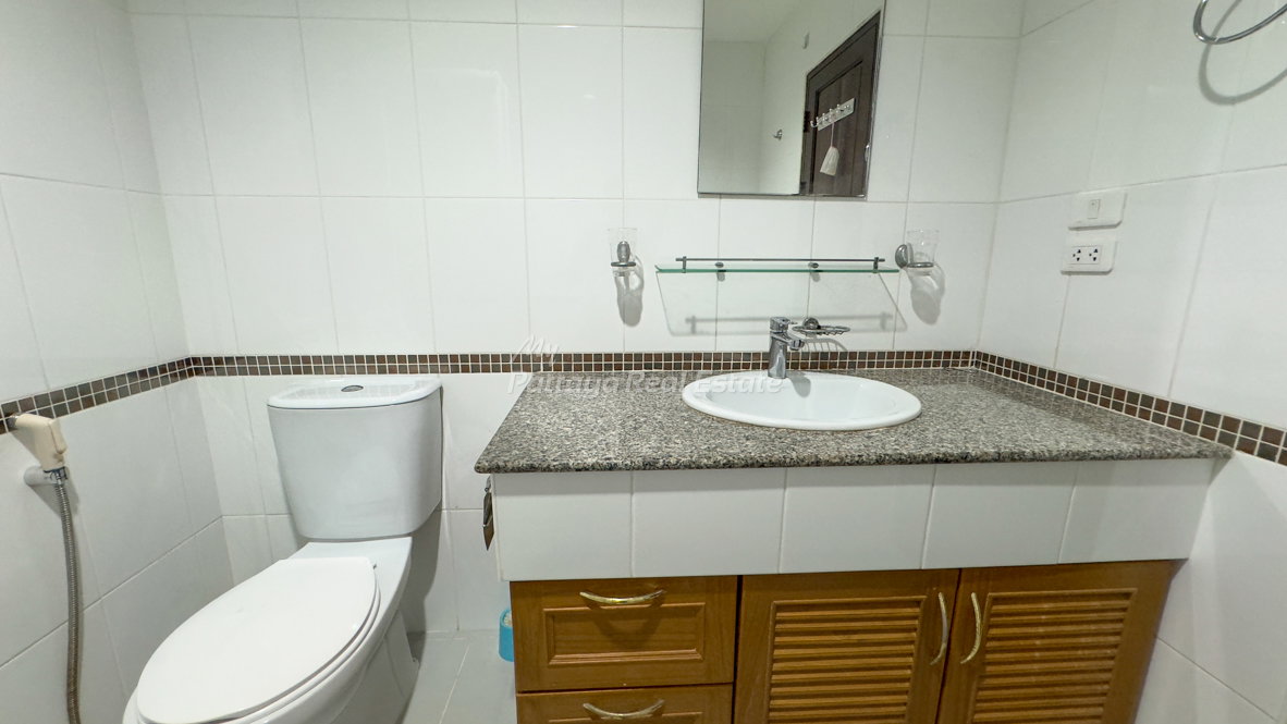 รูป 🛏️ 1 ห้องนอน - 🛁 1 ห้องน้ำ - 🏙️ Pool View - 🌏 ชื่อชาวต่างชาติ - 🏢 TW Jomtien Beach Condominium Pattaya - รหัส: TW07 - รูปที่ 5/17