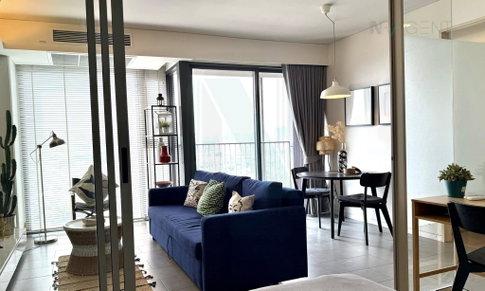 For Rent Condo SIAMESE RATCHAKRU Building 1, Floor 20,2 bed room, Room size 62.00 sqm