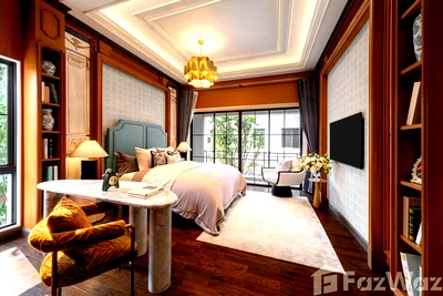 บ้านเดี่ยว กรุงเทพมหานคร : ขาย บ้านเดี่ยว 5 ห้องนอน ในโครงการ เดอะพาลาซโซ่ปิ่นเกล้า-บรม 5549099