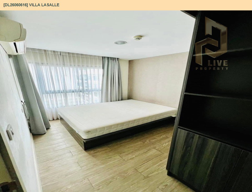รูป DL26060616 ให้เช่าคอนโด วิลล่า ลาซาล (Villa Lasalle) ใกล้ BTS แบริ่ง พร้อมเข้าอยู่ โทรด่วน 0614453194 LineID @952jdxxk - รูปที่ 2/8