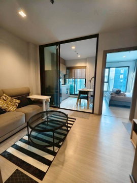 For Rent Condo LIFE ASOKE - RAMA 9 Building A, Floor 27,1 bed room, Room size 32.00 sqm
