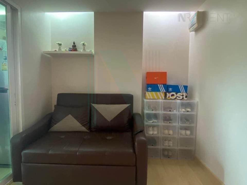 picture For Rent Condo EMERALD RESIDENCE RATCHADA Building C, Floor 3,1 bed room, Room size 30 sqm - 6/8
