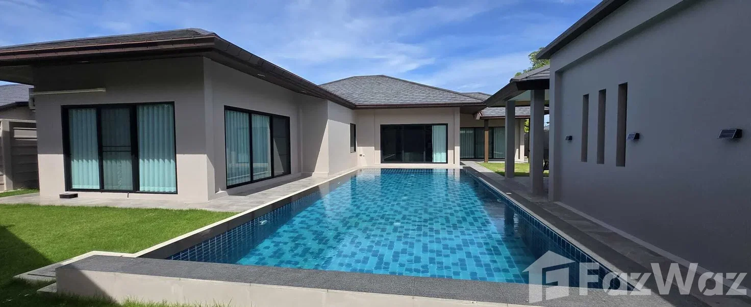 รูป วิลล่าให้เช่า 3 ห้องนอน ในโครงการ บ้าน พัทยา 5 6434804 - รูปที่ 7/32