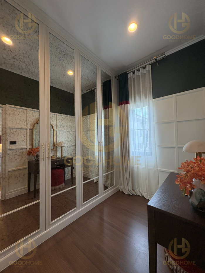 รูป ขายบ้านตัวอย่าง เศรษฐสิริ ดอนเมือง 4 นอน 4 น้ำ 3 จอด - รูปที่ 7/16