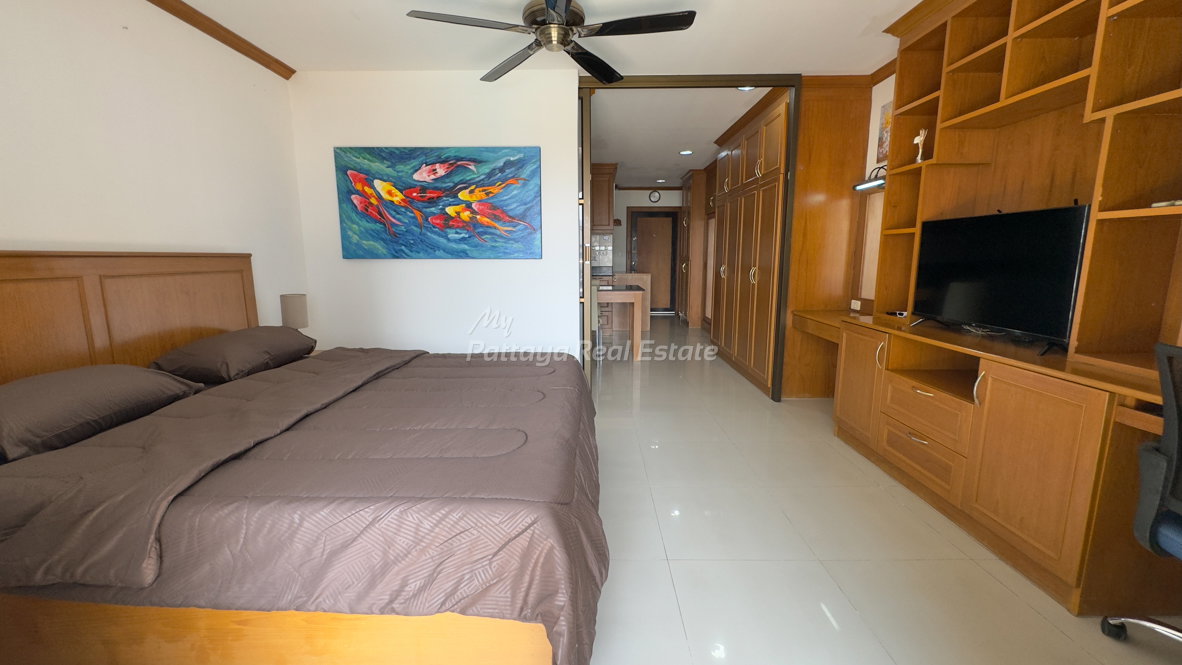 รูป 🛏️ 1 ห้องนอน - 🛁 1 ห้องน้ำ - 🏙️ Pool View - 🌏 ชื่อชาวต่างชาติ - 🏢 TW Jomtien Beach Condominium Pattaya - รหัส: TW07 - รูปที่ 14/17