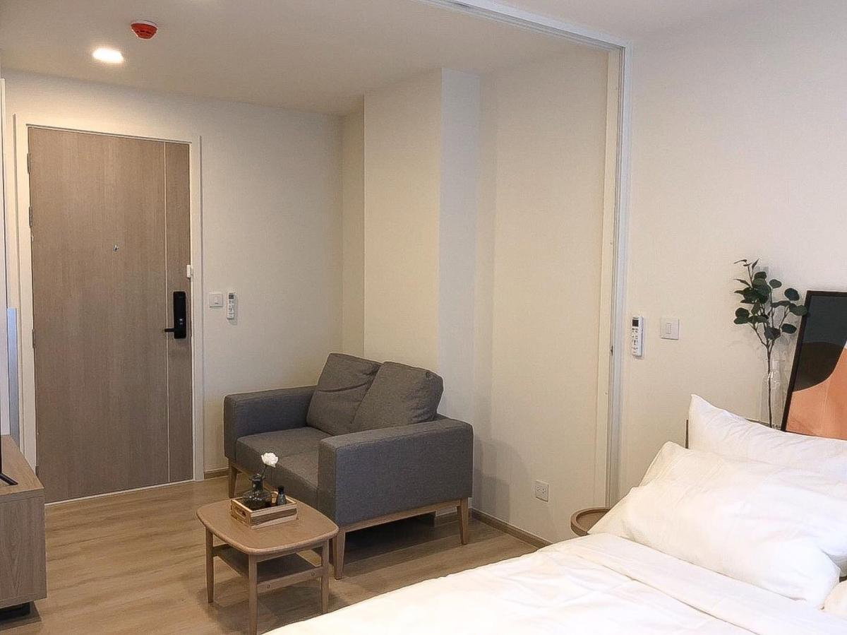 รูป 🏙️✨ FOR RENT: Chambers On-Nut Station — MODERN CITY LIVING! 💰 Rental Price: 16,000 THB/month!! - รูปที่ 4/18
