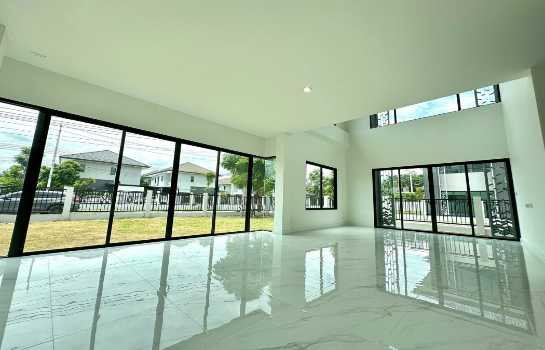 รูป ขาย บ้านเดี่ยว มือหนึ่ง หลังมุม หมู่บ้าน ชีวารมย์ นครอินทร์ ใกล้ มหาวิทยาลัยราชพฤกษ์ และ The Walk 94 ตรว 2 ชั้น - รูปที่ 10/12