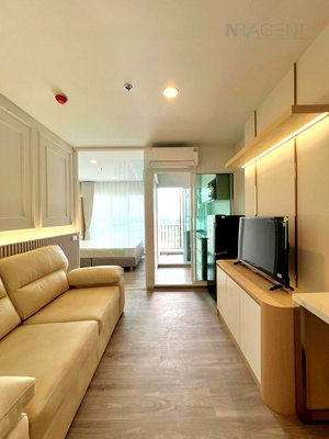 คอนโดให้เช่า : ให้เช่าคอนโด รีเจ้นท์ โฮม บางนา อาคาร A ชั้น 31 1 ห้องนอน ขนาด 28 ตรม ใกล้ BTS บางนา
