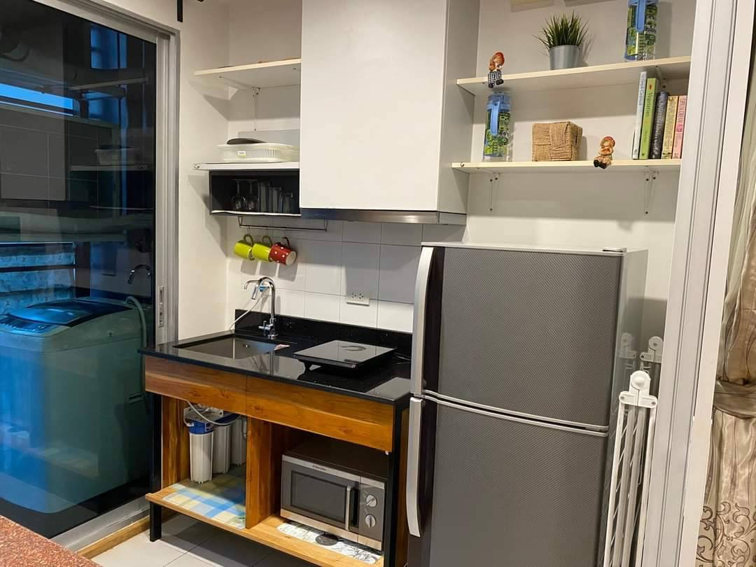รูป 🏙️✨ FOR RENT: The Base Sukhumvit 77 — HIGH-FLOOR MODERN LIVING! 💰 Rental Price: 12,000 THB/month!! - รูปที่ 7/17