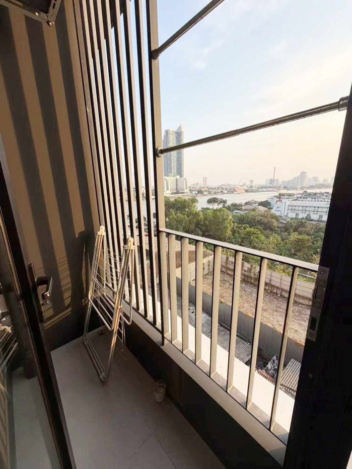 รูป ห้องว่าง🙋🏼💎🙋🏼💥แอดไลน์นัดดูห้องได้เลย📲คลองสาน💥แชปเตอร์ เจริญนคร - ริเวอร์ไซต์🔴🟢🟡 - รูปที่ 9/9