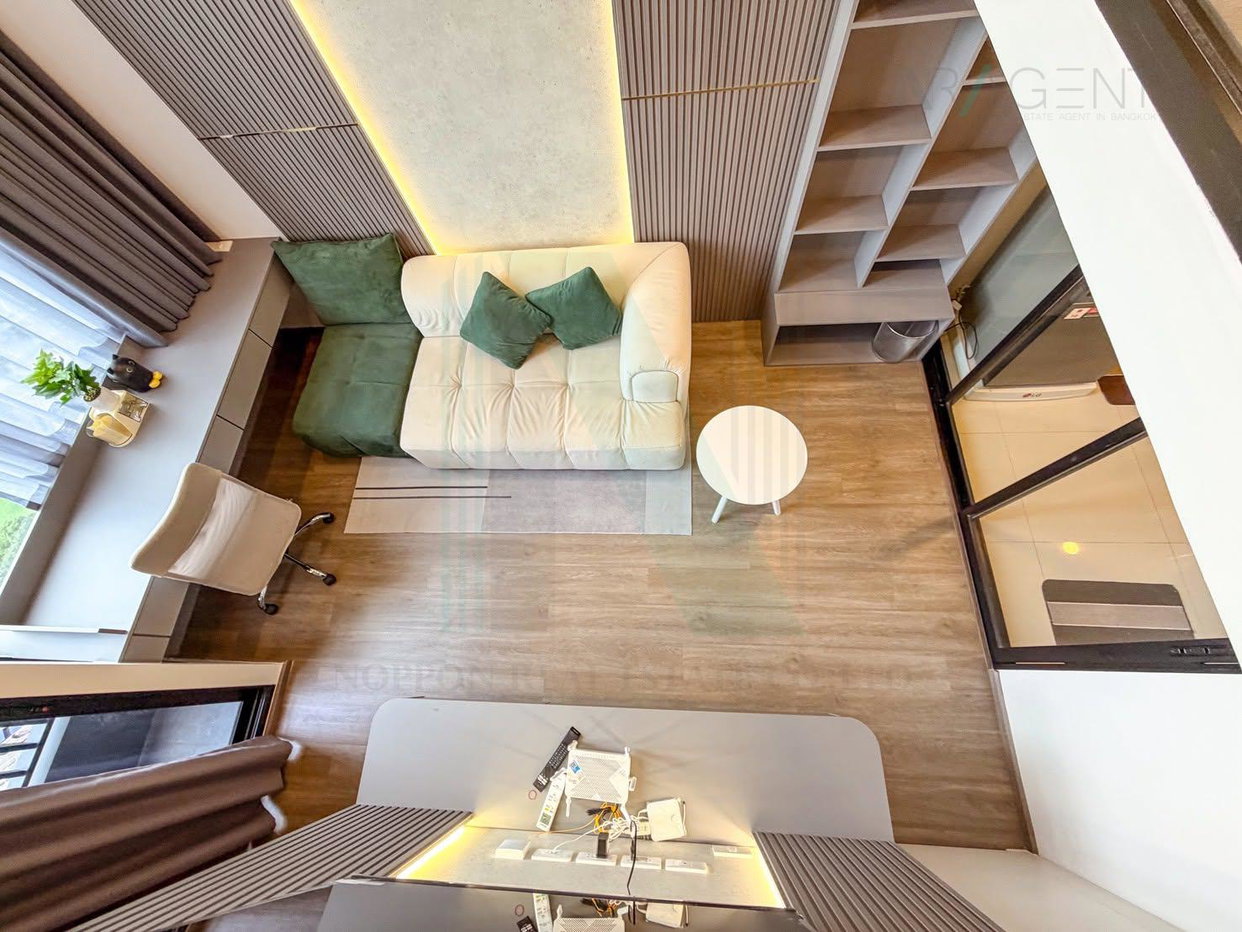 picture For Rent Condo SO ORIGIN KASET INTERCHANGE Building 1, Floor 21,Duplex, Room size 37 sqm - 3/8