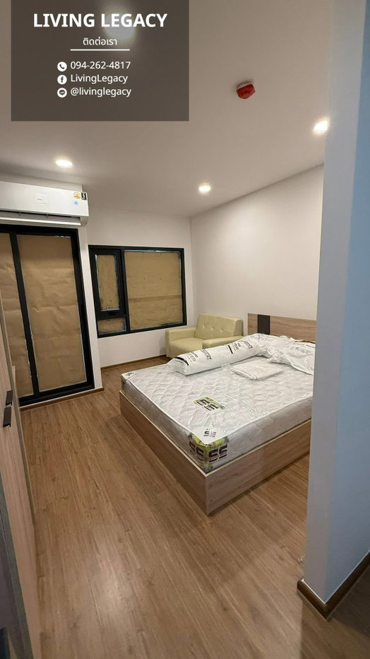 รูป TGI06I เช่าด่วน! The Livin Ramkhamhaeng 10,000 บาท | 23 ตร.ม. ชั้น 14 | ใกล้ MRT ศรีบูรพา - รูปที่ 2/7