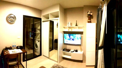 เช่าคอนโด เขตห้วยขวาง : 🌇✨ FOR RENT: Condolette Midst Rama 9 — SMART HIGH-FLOOR CITY LIVING!  💰 Rental Price: 14,000 THB/month!!  