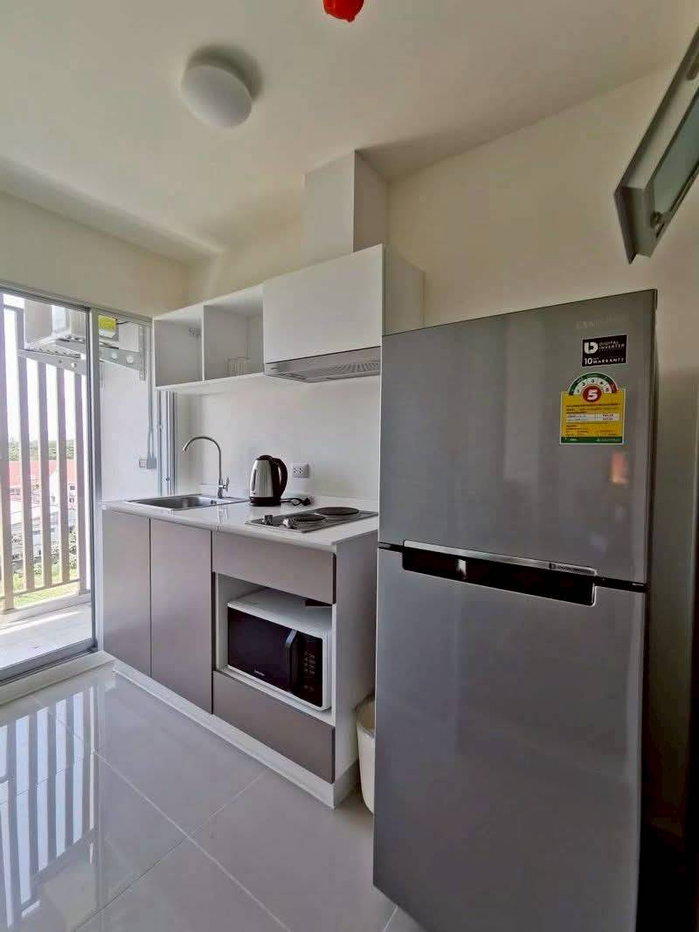 รูป 🟢 D Condo Ping 🟢 Chiangmai ติดห้างเซ็นทรัลเฟสติวัลเชียงใหม่ เพียง 10,000 บาท - รูปที่ 7/9